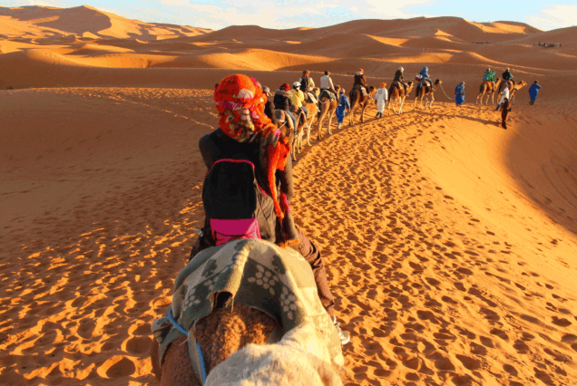Golden Dunes of Merzouga in 3 Days from Marrakech