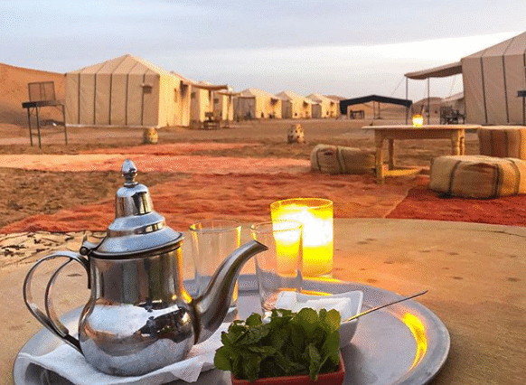 Imperial City, Coast, Desert, and Mountain