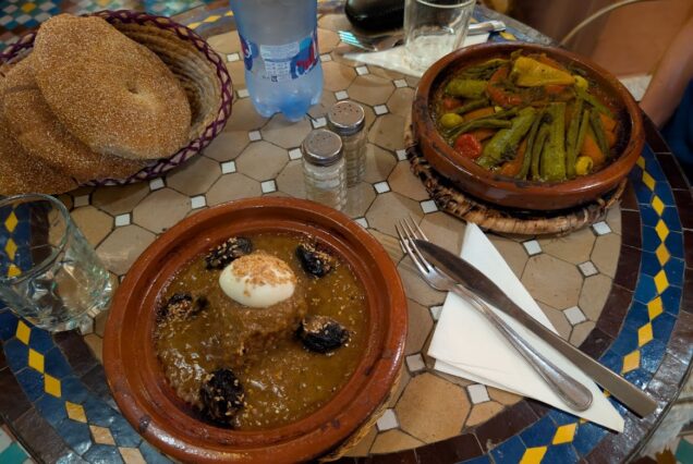 MARRAKECH STREET FOOD BY NIGHT