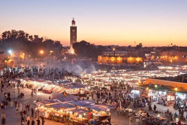 Marrakech: Guided Tour of Historical Monuments, Souks, and Medina