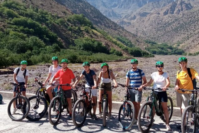 Explore the High Atlas by Mountain Bike
