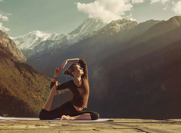 Mountain Yoga